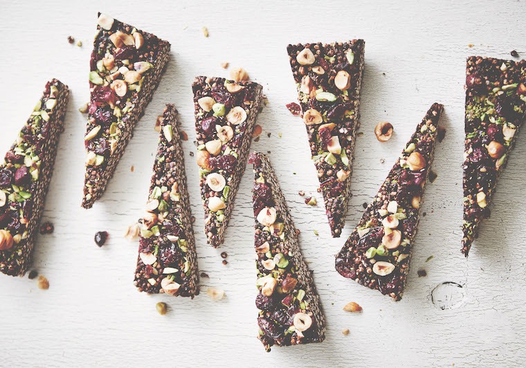 harpun Forberedelse I mængde Chocolate maca quinoa pops from Kimberly Parsons | Well+Good