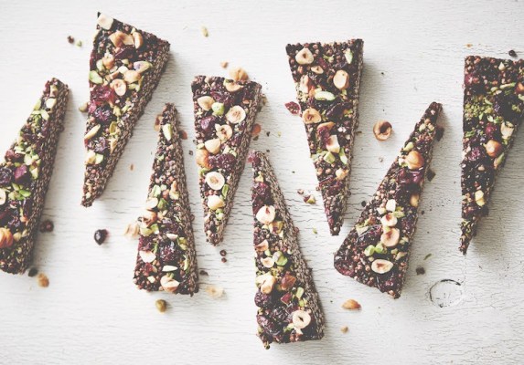 Superhero Snack Alert: These Maca Quinoa Pops Boost Energy While Beating PMS