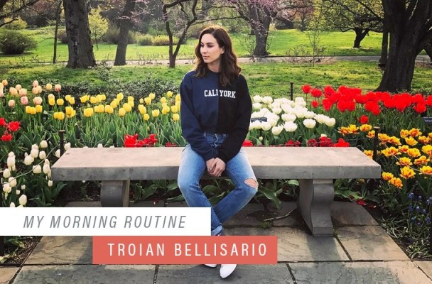 Why Troian Bellisario Stopped Washing Her Face in the Morning