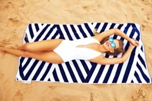 11 pretty beach towels to take you from swim to savasana