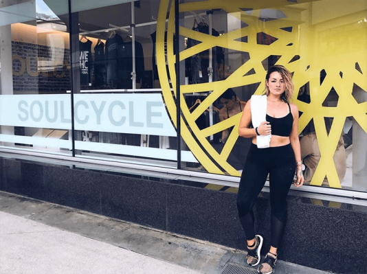 First Soulcycle Class Didn't Go Great? Here's What to Do, According to Chinae Alexander