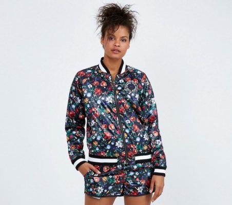 Why the Floral Bomber Is Your Ultimate Workout Companion