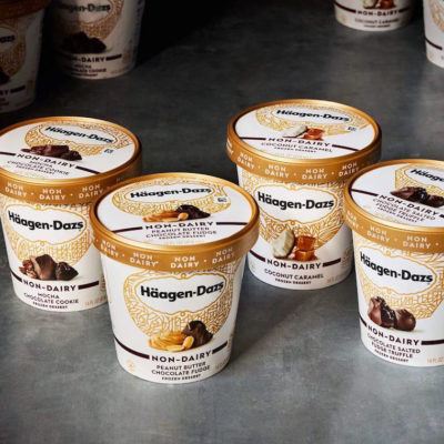 Haagen Dazs Is Launching Dairy-Free Ice Cream—for the First Time Ever