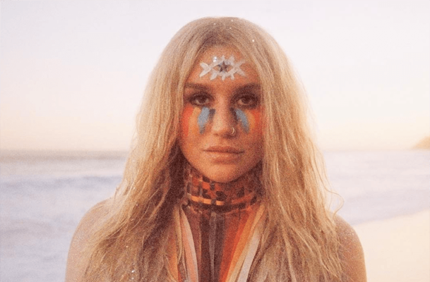 The Most Important Thing You Can Do If You're Depressed, According to Kesha