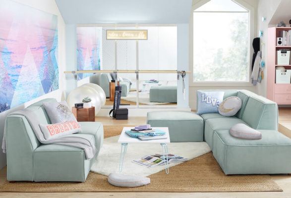 Newsflash: Lululemon's Ivivva Launched a Home Decor Collection