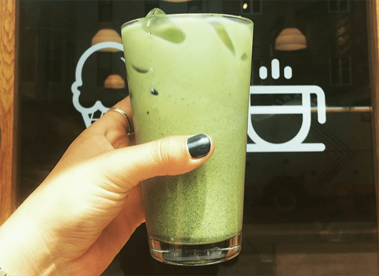 Where you can get matcha tea, fast—and to go