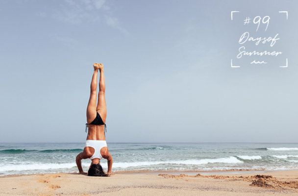 Is This Super-Simple Hack the Key to Finally Nailing Your Headstand?