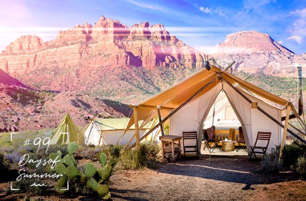 7 Gorgeous Places to Go Glamping Right Now