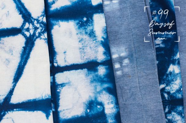 How to Shibori Tie Dye Your Sheets for a Dreamy Bed Makeover