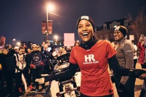 How a 250-mile trek to the Women's March is inspiring a national movement