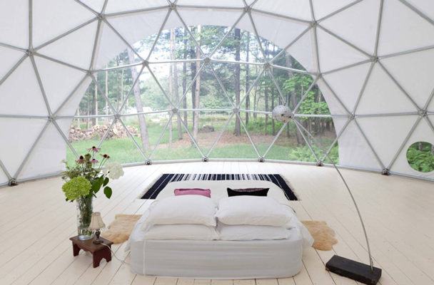 7 Out-of-This-World Geodesic Domes You Should Book ASAP