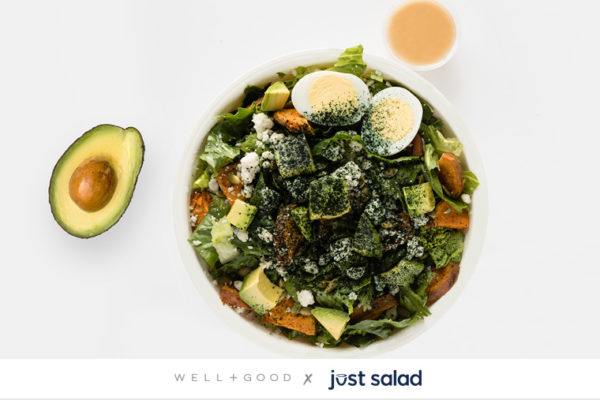 The Well+Good Salad Is Here to Solve Your Sad Desk Lunch Problems