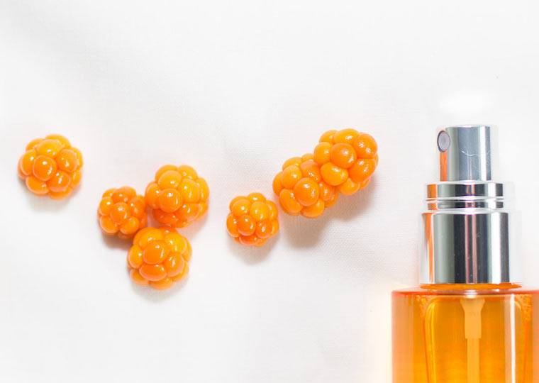 nordic skin care ingredients cloudberry
