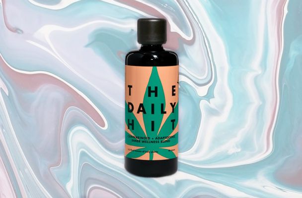 The Stress-Reducing, Cannabis-Infused Adaptogen Oil That You Need in Your Life