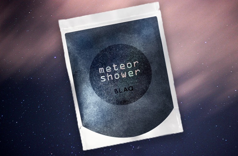 This shower scrub is made of actual meteor dust