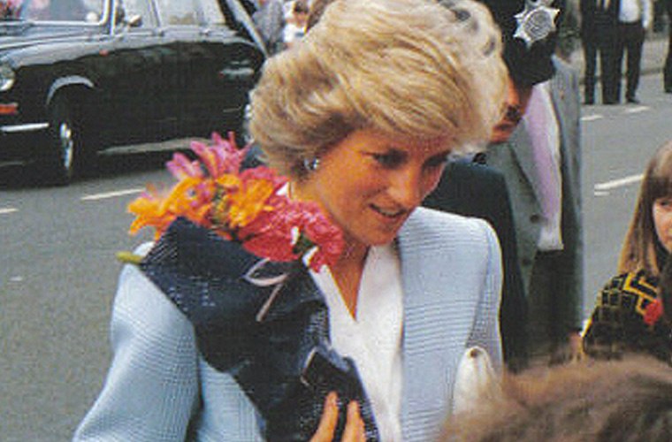 How beauty played a part in Princess Diana's mental-health healing