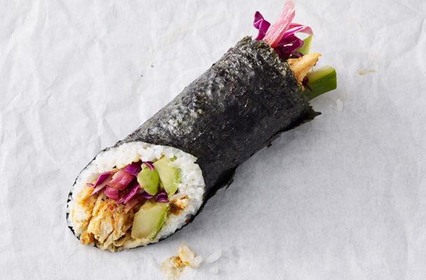 Starbucks Just Added Sushi Burritos to Its Menu—but Are They Healthy?