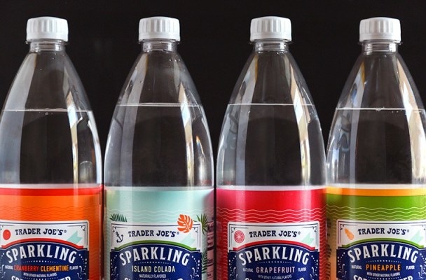 Newsflash: Trader Joe's Is Now Making It Easier to Keep Your Sparkling-Water Obsession Going