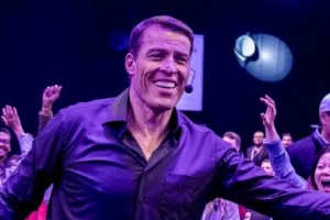 The 3 things Tony Robbins uses to recover from super-intense workouts