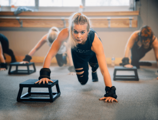 Why Your Pure Barre Class Is About to Get Way More Intense