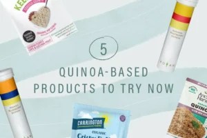 5 buzzy products that are reinventing the way you eat quinoa