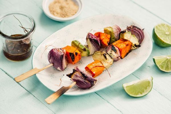 9 Skewer Recipes That Are Equal Parts Easy, Pretty, and Tasty