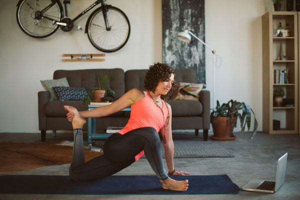 12 Free Yoga Videos That'll Give You a Studio-Quality Flow From Home