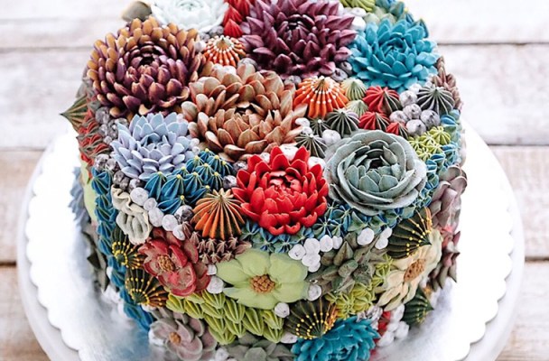 9 Succulent Cakes That Look Too Good to Be Edible (but They Are!)