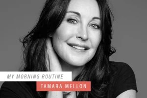 The healthy drinks that get designer Tamara Mellon ready to face the day