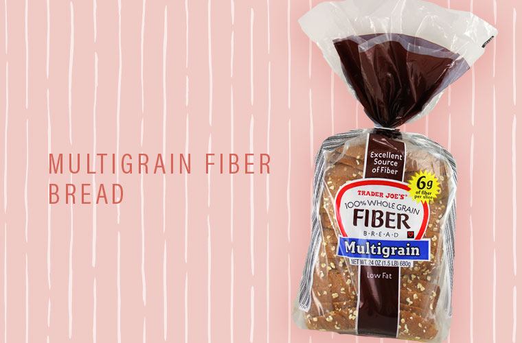 Trader Joe's fiber bread