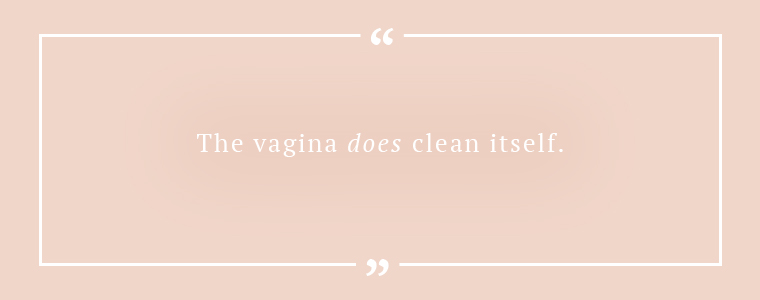 Vaginal secretions