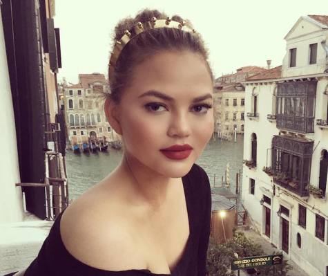 Why Chrissy Teigen Is so Over "Boozy Brunches"