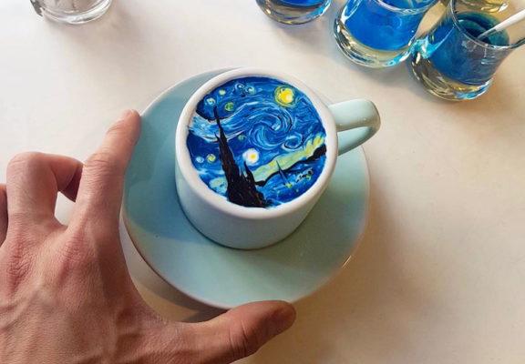 This Seoul Barista Is Serving up Seriously Magical Creations