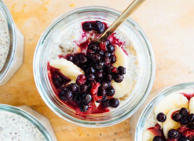 Beautiful and healthy chia seed pudding recipes | Well+Good