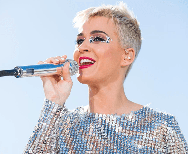 Katy Perry's advice for moving on from a breakup