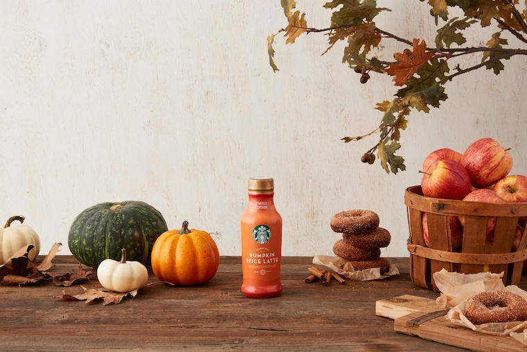 How healthy is Starbucks' new bottled pumpkin spiced latte?