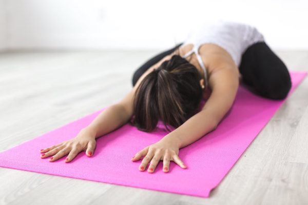 Could Your Yoga Mat Be Affecting Your Fertility?
