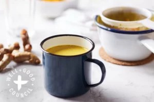 The ACV-turmeric drink healthy chef Lily Kunin swears by to boost immunity and fight inflammation
