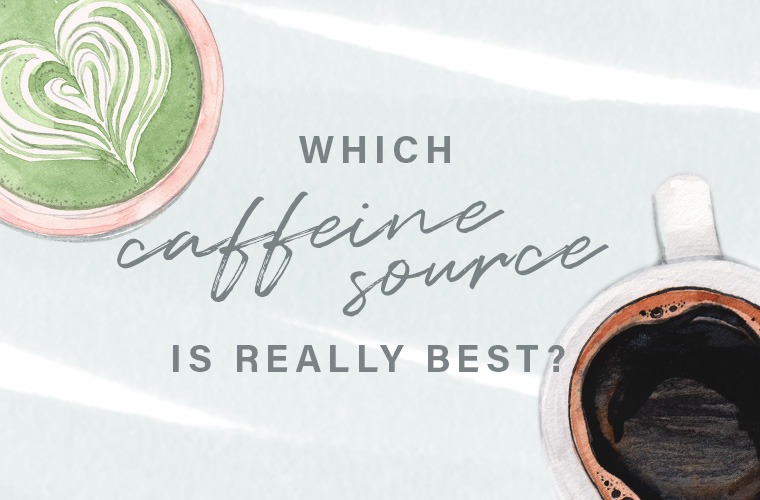 caffeine sources comparison