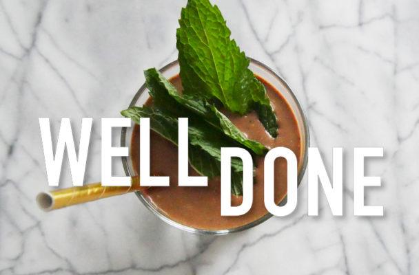 Candice Kumai Has Figured Out How to Make Healthy Chocolate Shakes Even More Amazing