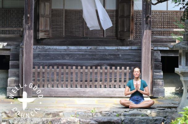 What I Learned About Mindfulness by Living With Japanese Buddhist Monks for a Week