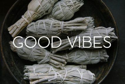 How to Use Sage and Palo Santo to Give Your Home Good Vibes