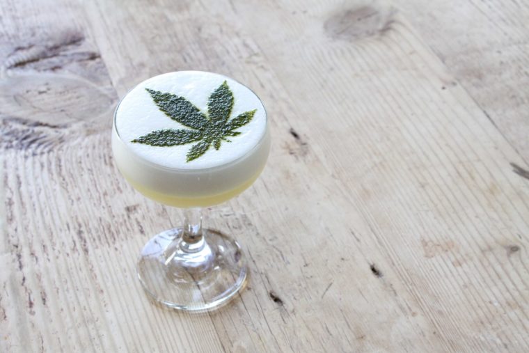 Cannabis cocktails