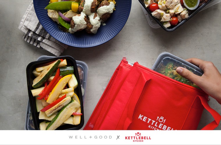 Kettlebell Kitchen meal delivery