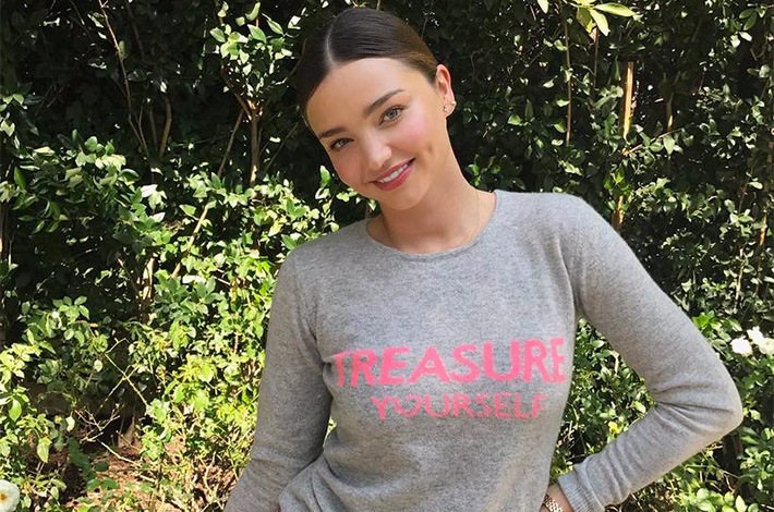 The gut-friendly drink that Miranda Kerr starts her day with