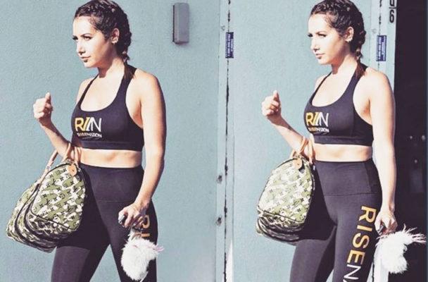 Ashley Tisdale Is the Latest Celeb to Try This Popular Full-Body Workout Class