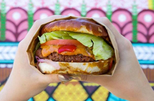 Calling All Vegans: Beyond Burger Is About to Be Leaving Its Beet-Juice Trail *Everywhere*