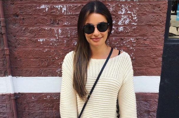 Lea Michele’s 3 favorite ways to stay healthy on the road
