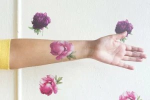 These new essential oil-scented tattoos smell just as good as they look