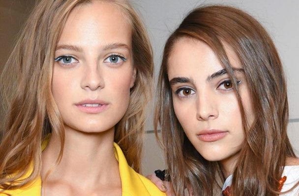 Add Mood-Boosting Color to Your Cat Eye With This Genius Idea From NYFW